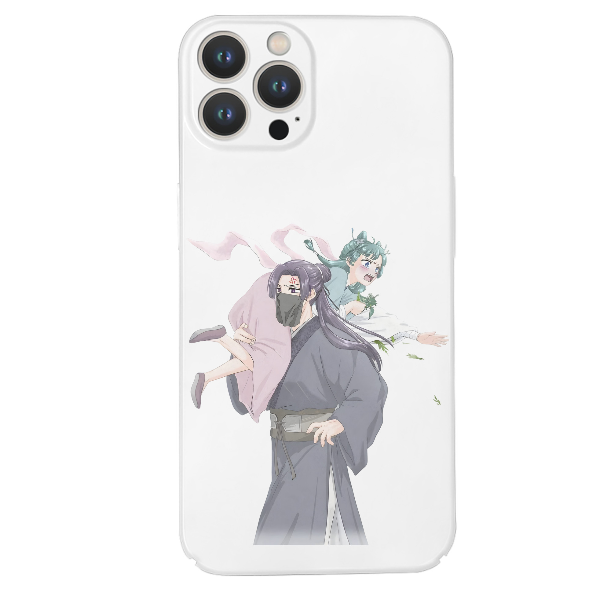 （画像用） 薬屋のひとりごと The Apothecary Diaries 【iPhone 14シリーズ対応】ハードケース